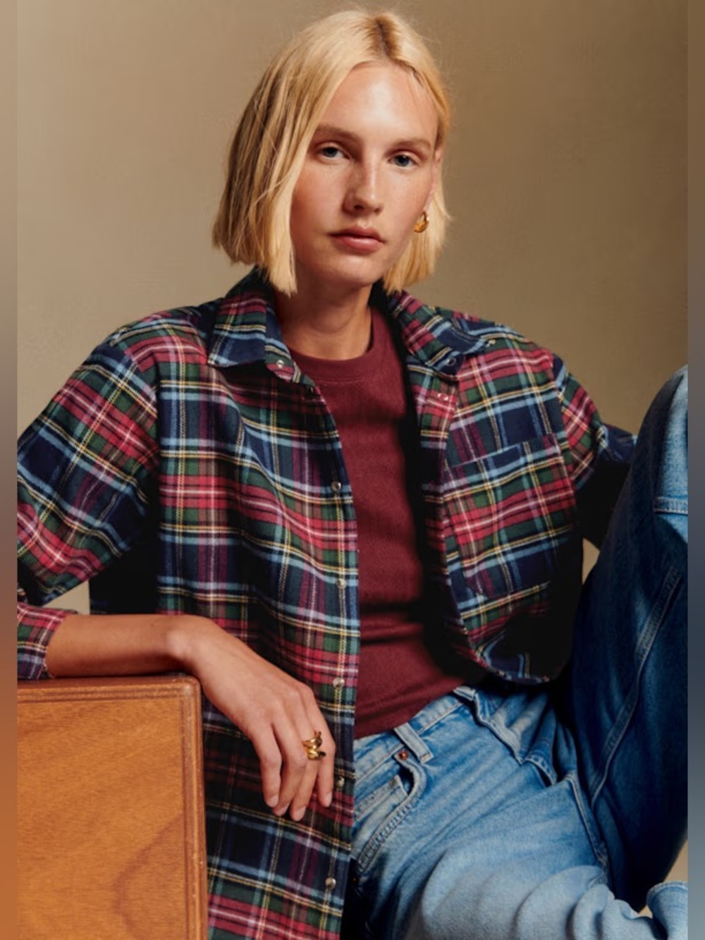 Sézane Max Shirt 44